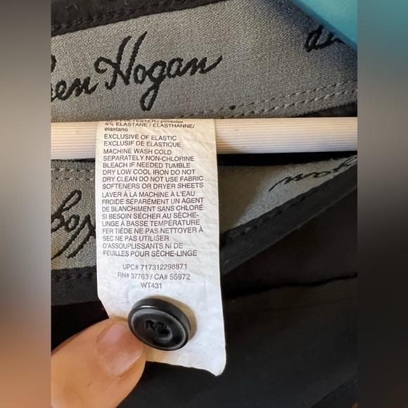 Ben Hogan Black Golf Pants Size 32x30 - Picture 4 of 6